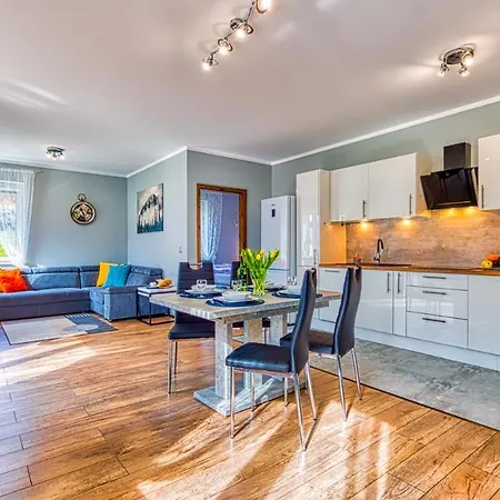 H7 Z Pięknym Widokiem - 5d Apartament Świeradów-Zdrój