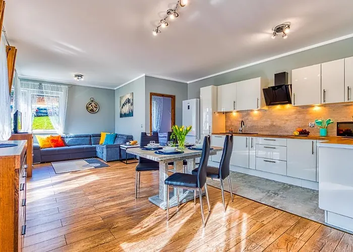 H7 Z Pięknym Widokiem - 5d Apartament Świeradów-Zdrój