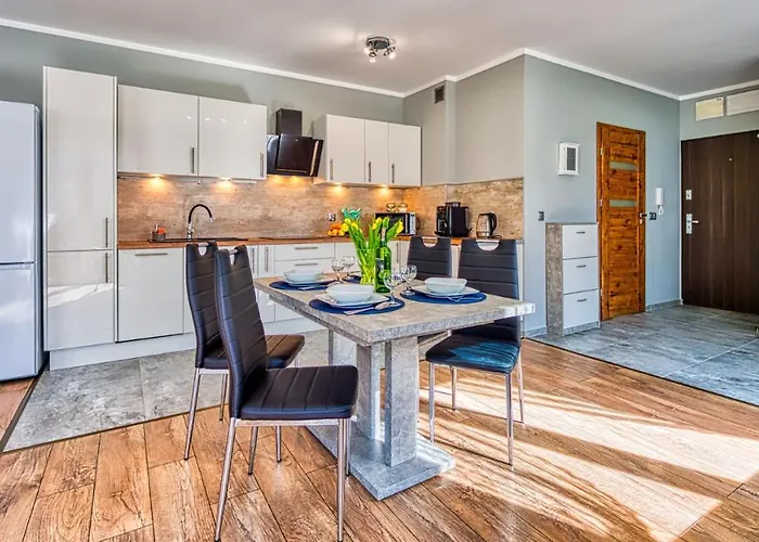 H7 Z Pięknym Widokiem - 5d Apartament Świeradów-Zdrój