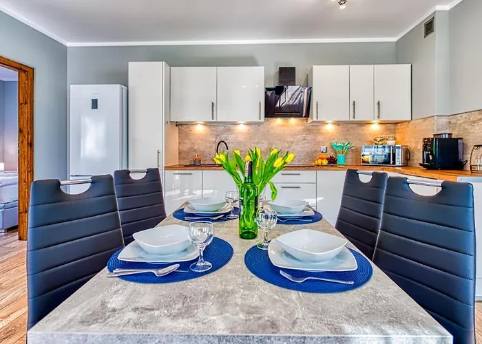 H7 Z Pięknym Widokiem - 5d Apartament