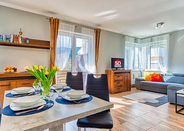 Appartement H7 Z Pieknym Widokiem - 5d