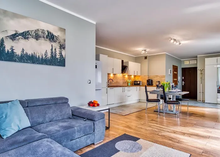 H7 Z Pięknym Widokiem - 5d Apartament *