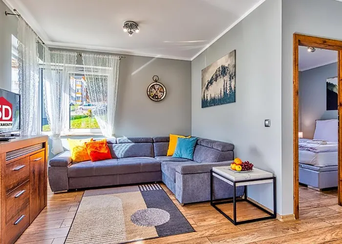 Appartement H7 Z Pieknym Widokiem - 5d