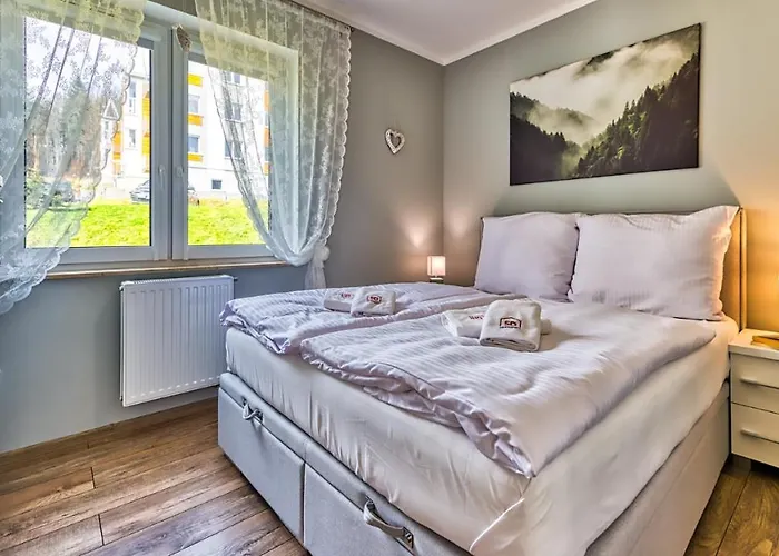 H7 Z Pięknym Widokiem - 5d Apartament *